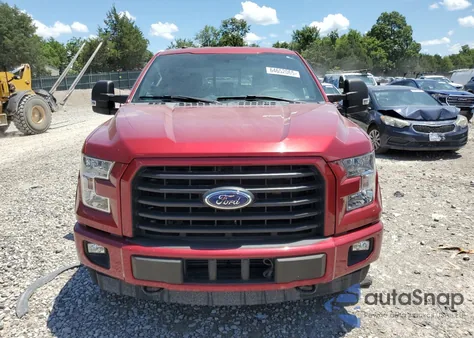 2017 Ford F150 Supercrew z USA, uszkodzony, nr VIN 1FTEW1EG6HFC65370